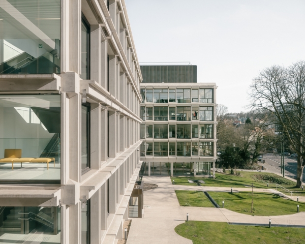 CENTRE ADMINISTRATIF DE LA COMMUNE D’UCCLE