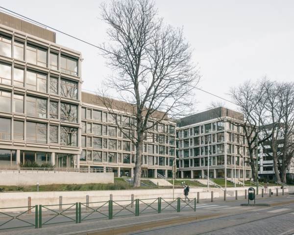 CENTRE ADMINISTRATIF DE LA COMMUNE D’UCCLE