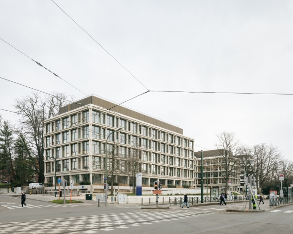 CENTRE ADMINISTRATIF DE LA COMMUNE D’UCCLE