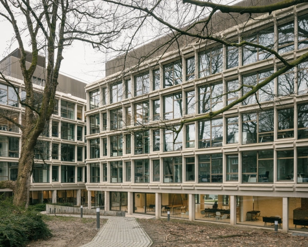 CENTRE ADMINISTRATIF DE LA COMMUNE D’UCCLE