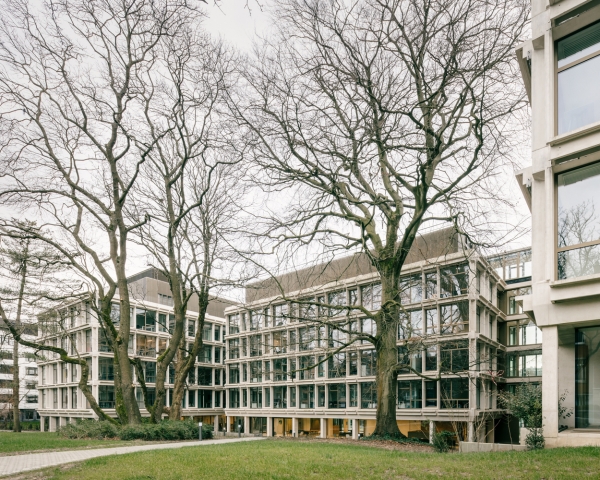 CENTRE ADMINISTRATIF DE LA COMMUNE D’UCCLE