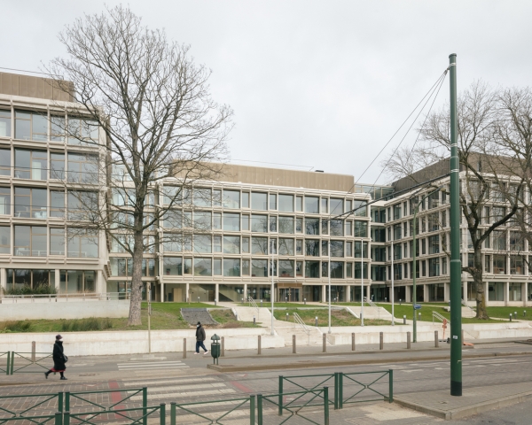 CENTRE ADMINISTRATIF DE LA COMMUNE D’UCCLE