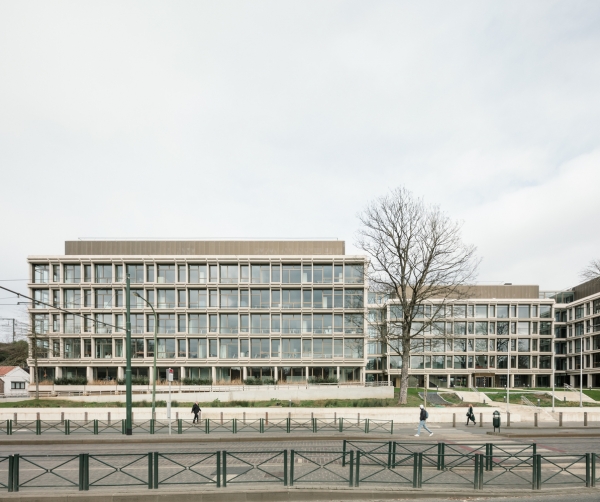 CENTRE ADMINISTRATIF DE LA COMMUNE D’UCCLE