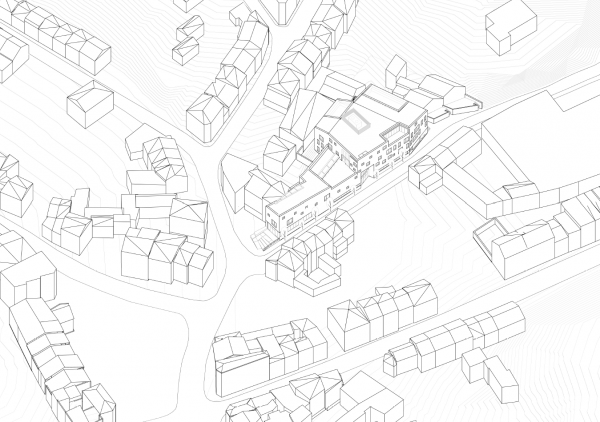 PÔLE ADMINISTRATIF DE LA VILLE DE LIMBOURG & LOGEMENTS