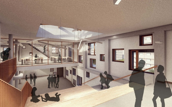 &Eacute;COLE DOA &Agrave; GANSHOREN
